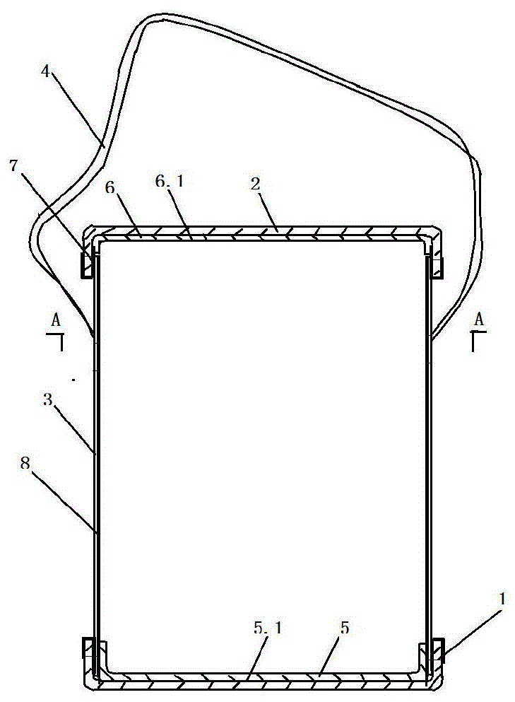 槟榔叶成型手提桶的制作方法