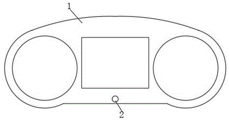 一种便于拆卸仪表盘的制作方法