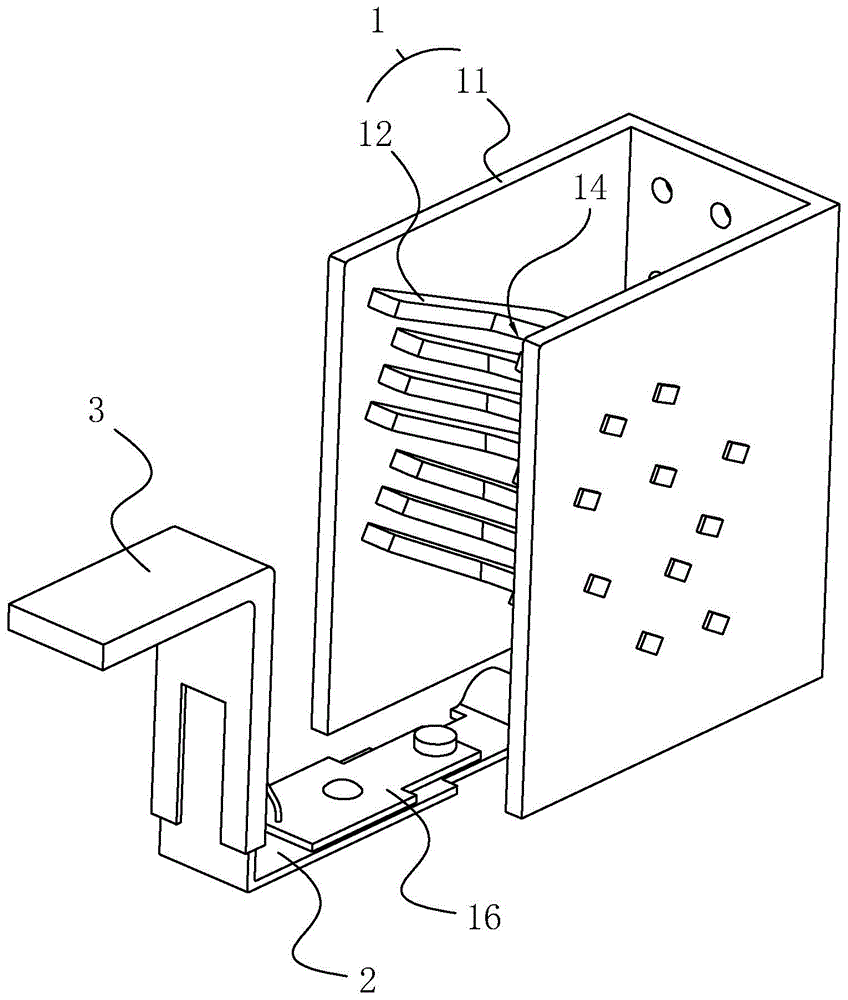 电磁式漏电断路器的灭弧单元的制作方法