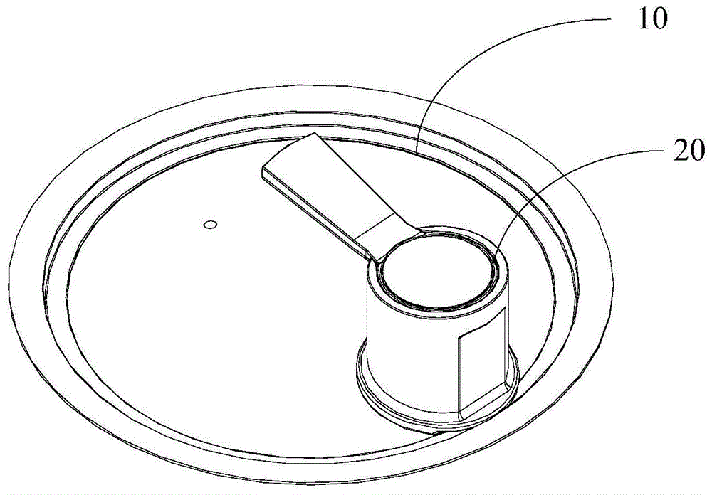电磁炉锅具和电磁炉炊具的制作方法
