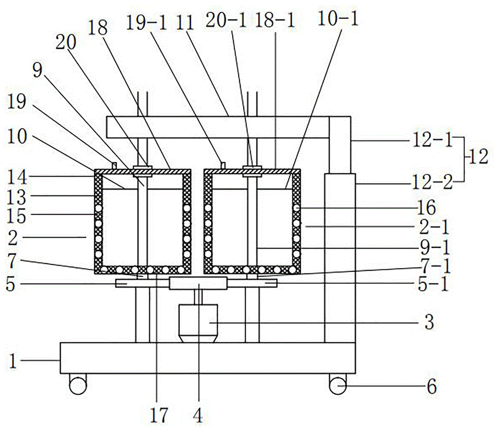 一种莲子粥熬制锅的制作方法