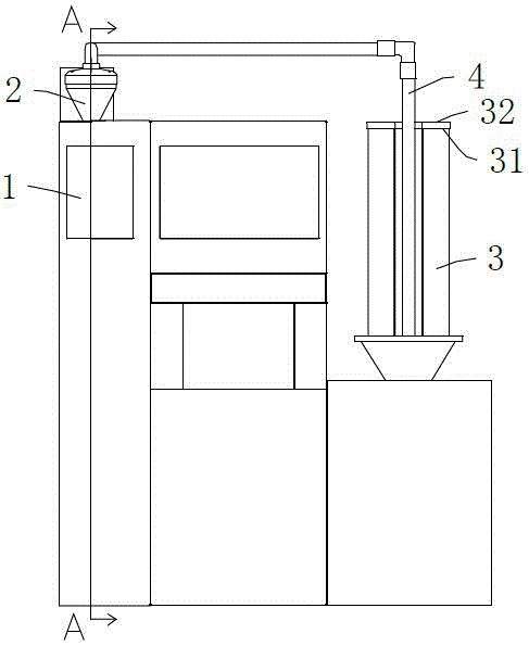 一种吸气式进料咖啡机的制作方法