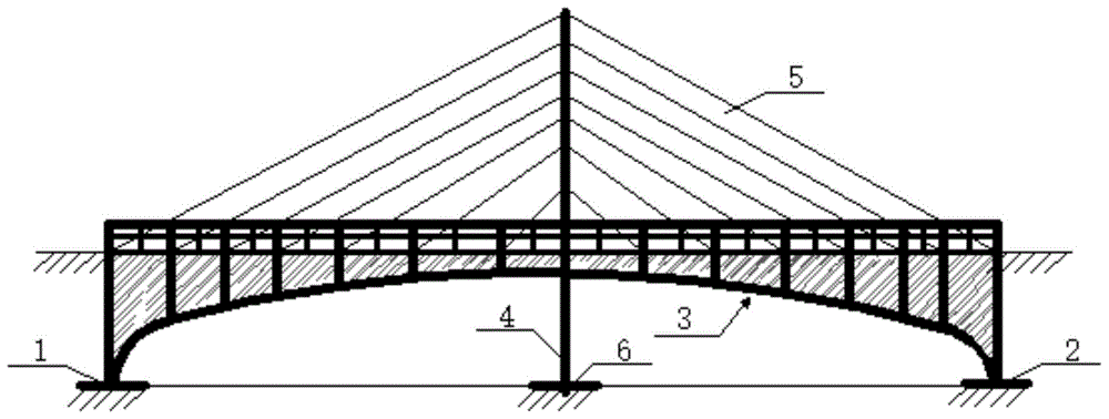 采用波纹钢板的斜拉桥的制作方法