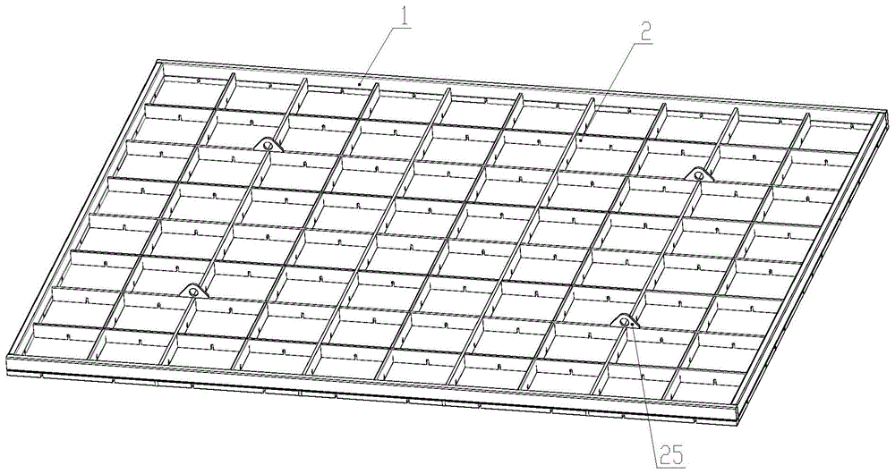 一种砼单元排的制作方法