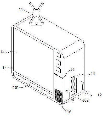 一种用于公共卫生间的纸巾盒的制作方法