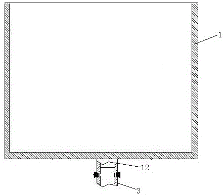 底部出水的储水罐的制作方法