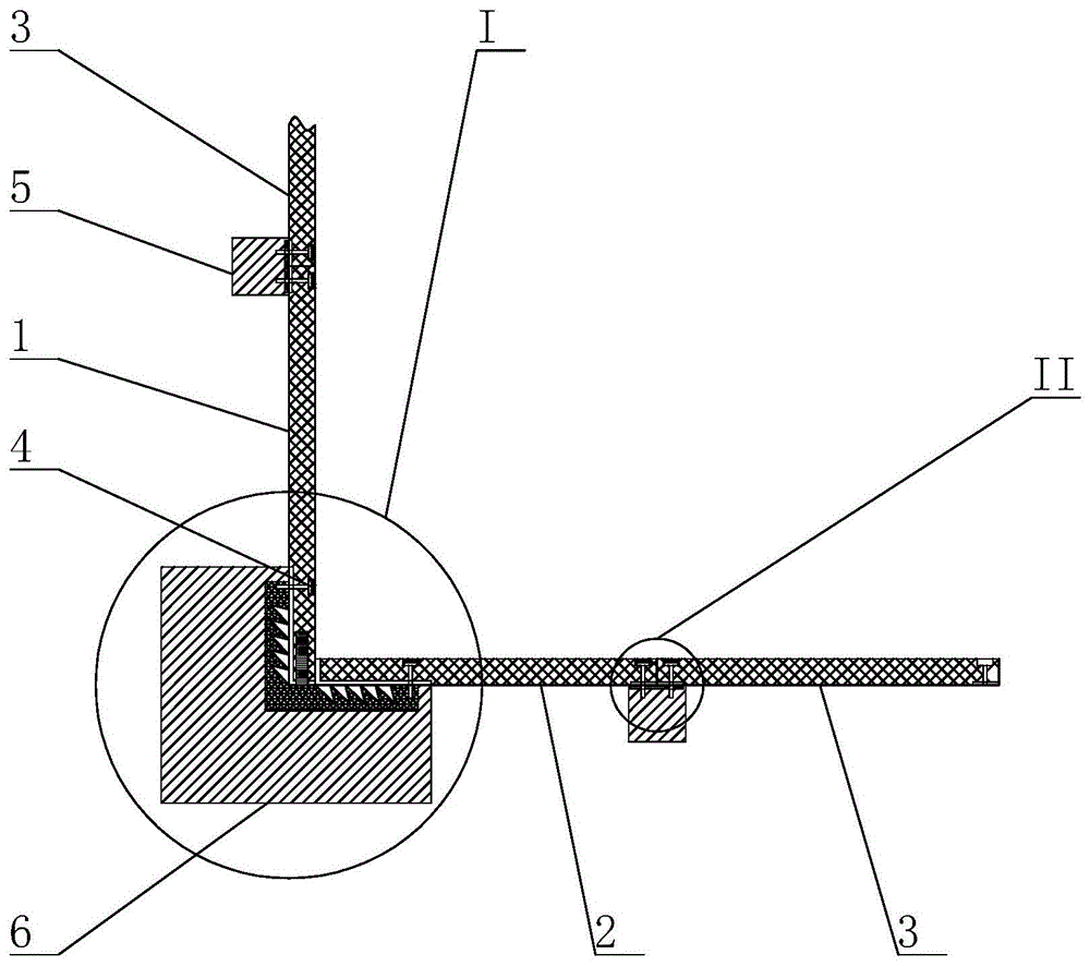 一种简易阳角模板的制作方法