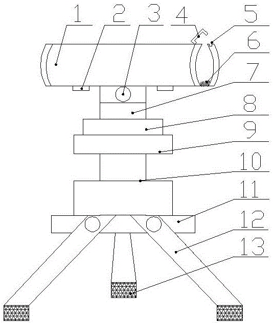 一种锥束CT激光定位器夹具的制作方法