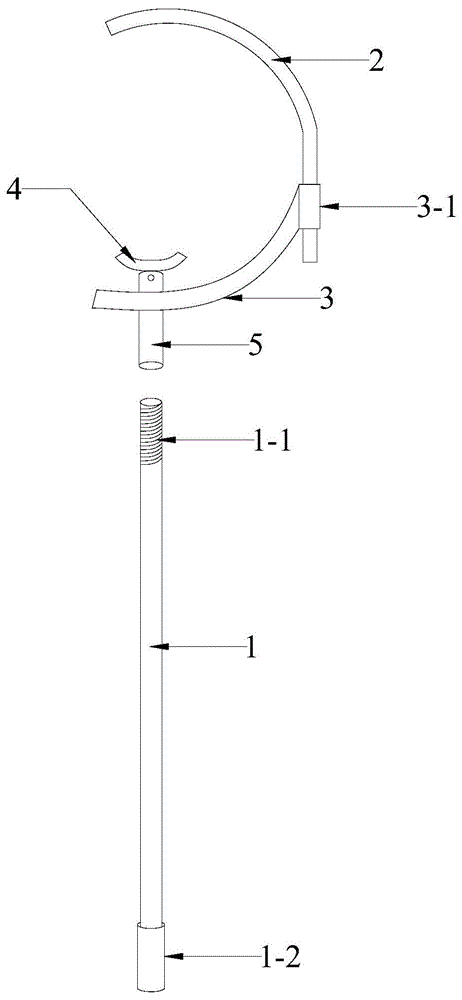 一种电杆杆位微调工具的制作方法