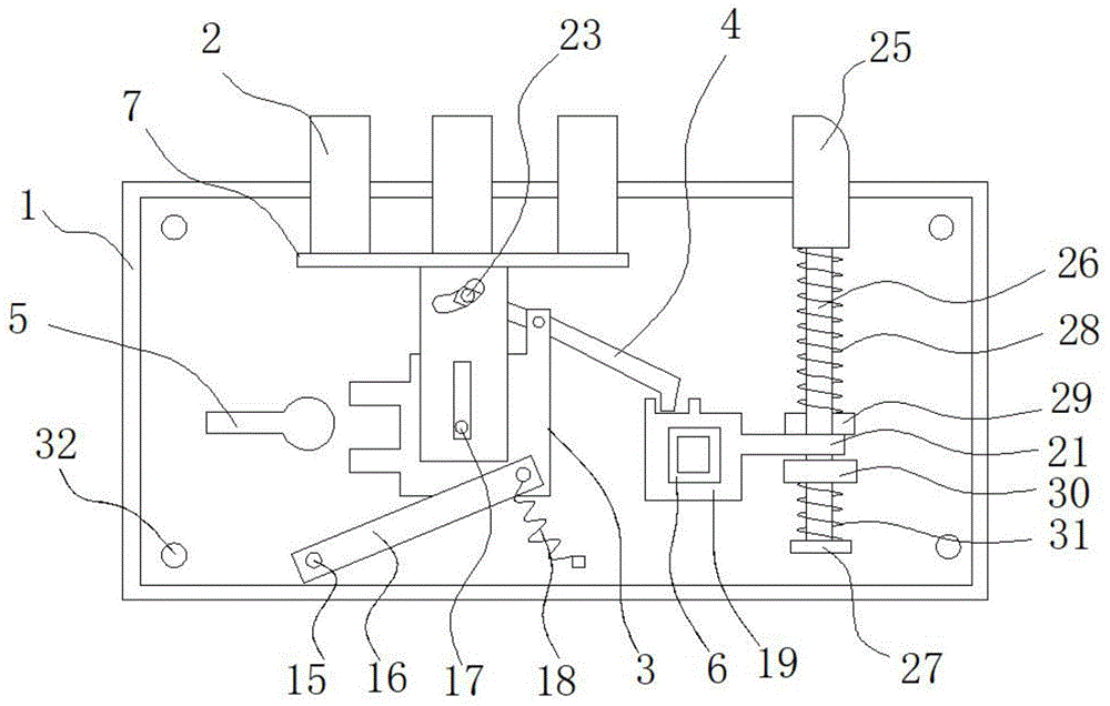 一种防盗锁的制作方法