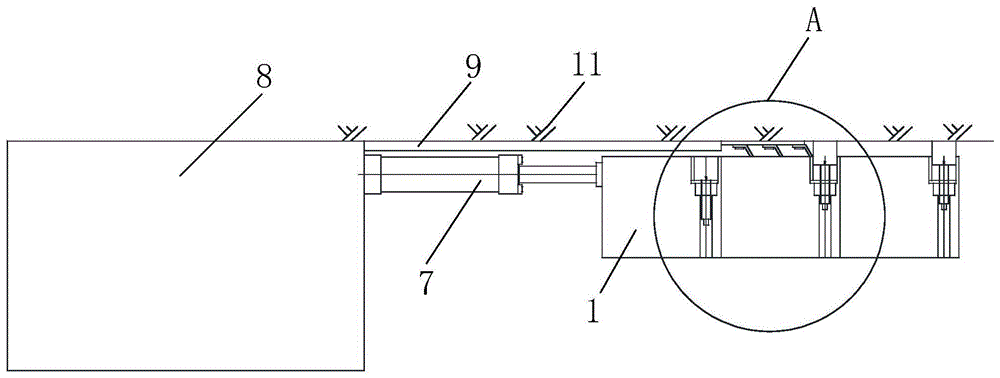 深层盾构隧道子母式钢管片的制作方法