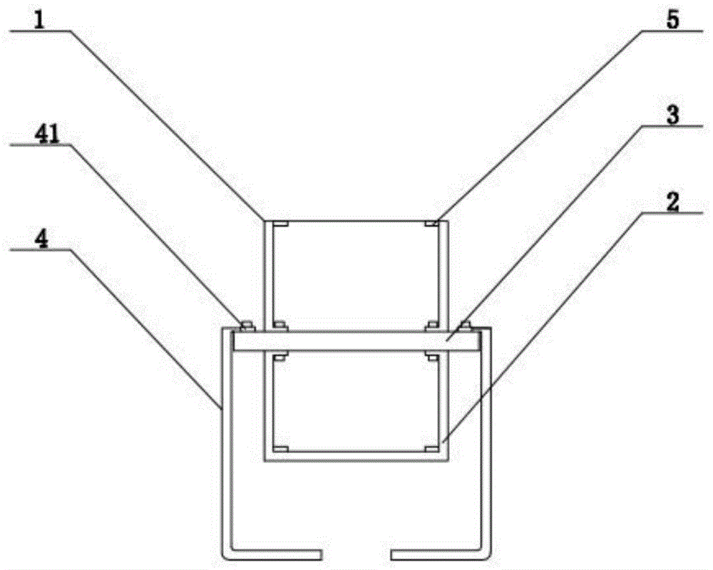 一种建筑构件连接锁定结构的制作方法