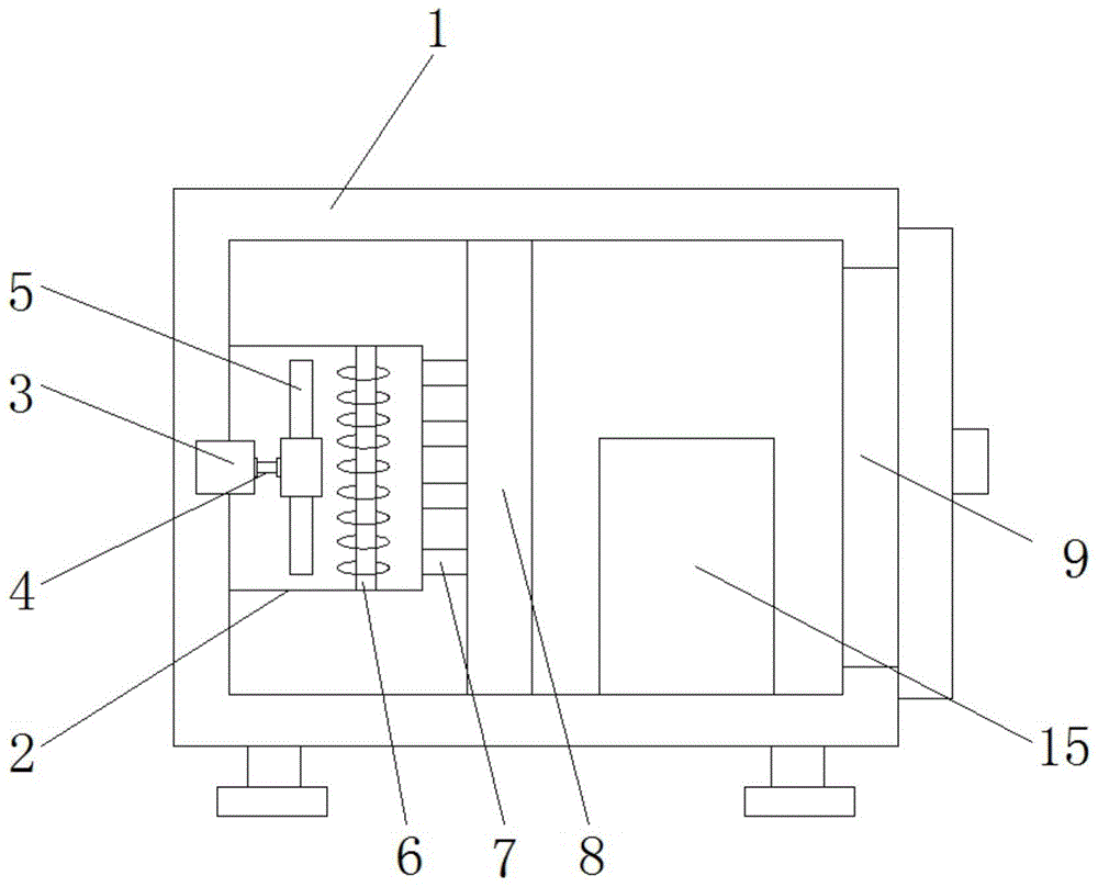 一种防水雾的智能数显仪表的制作方法