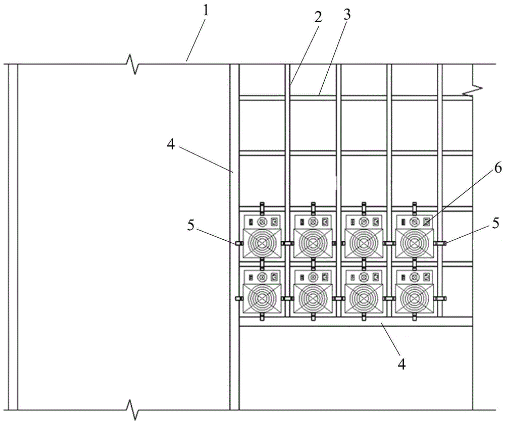 服务器机架安装结构的制作方法