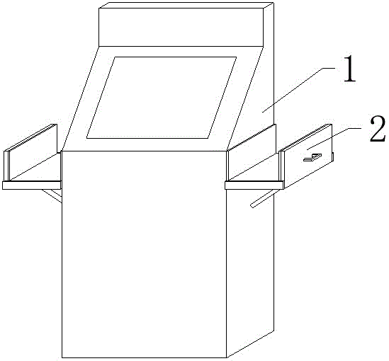 一种公共卫生智能查体终端的制作方法