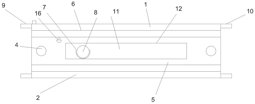 一种具有消音结构的PC构件的制作方法