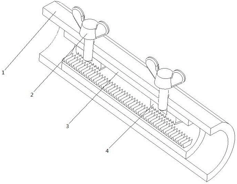 一种夹持式电焊线连接器的制作方法