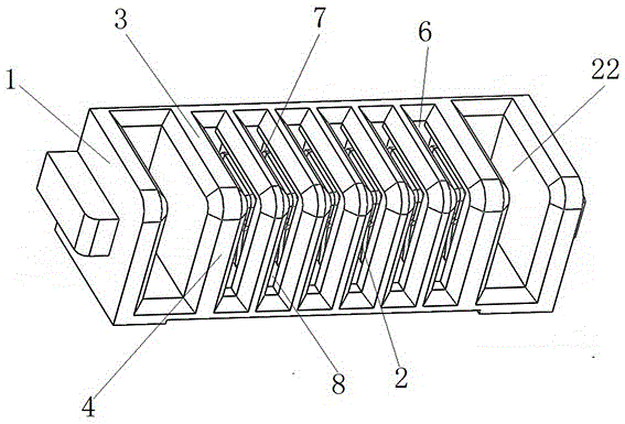 电池连接器母座的制作方法