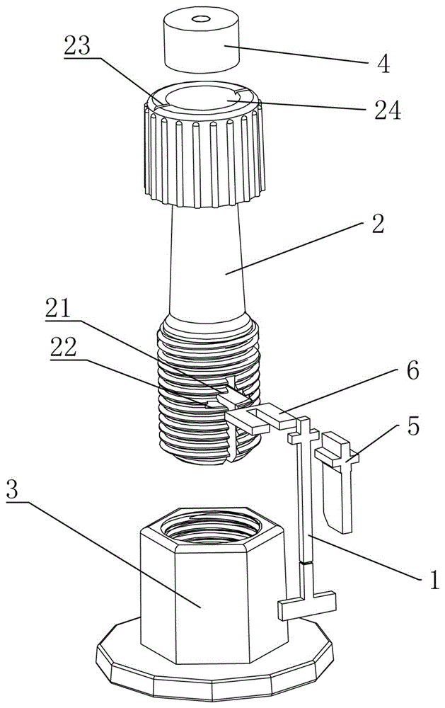 瓷砖找平器的制作方法