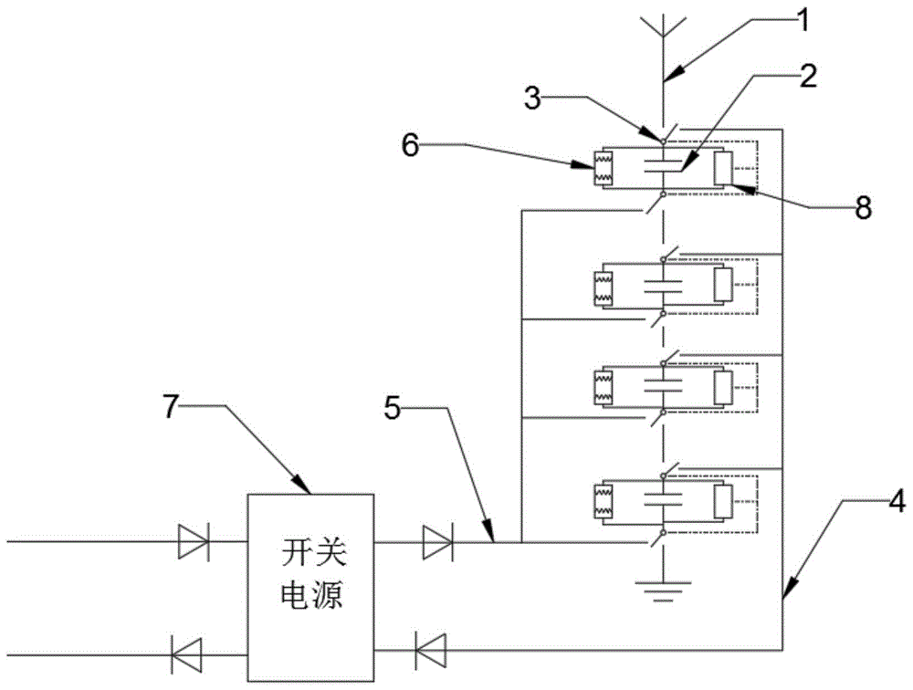 一种雷电发电装置的制作方法