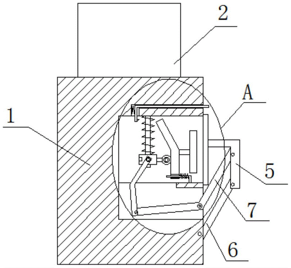 台柜通用组合按钮指示单元的制作方法