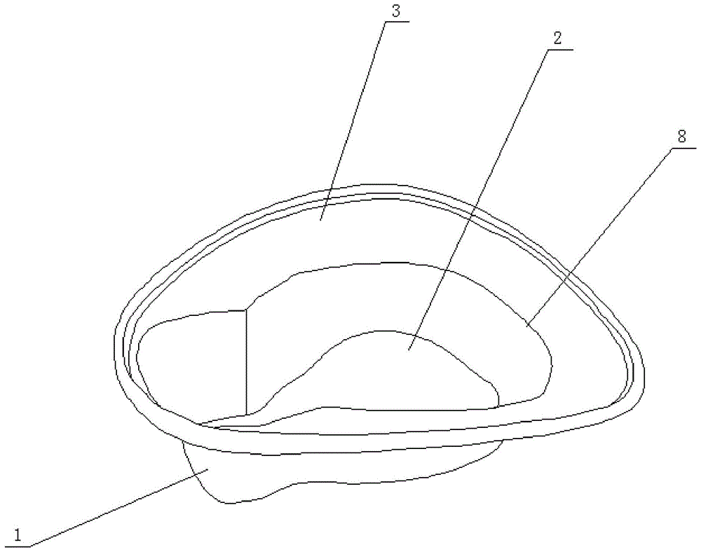 医用便盆的制作方法