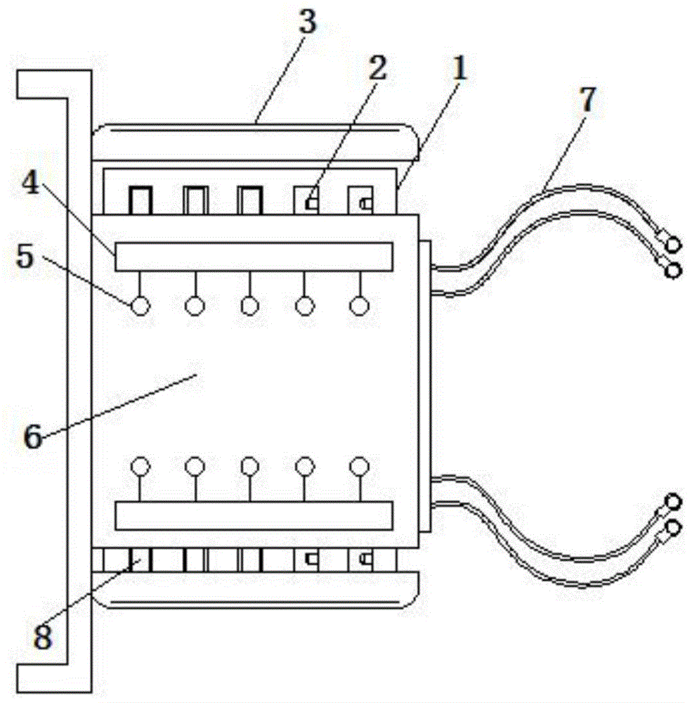 一种壁挂式直流电源降压装置的制作方法
