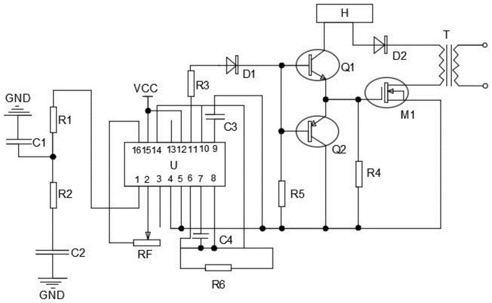 一种基于电流型PWM控制技术的电源的制作方法