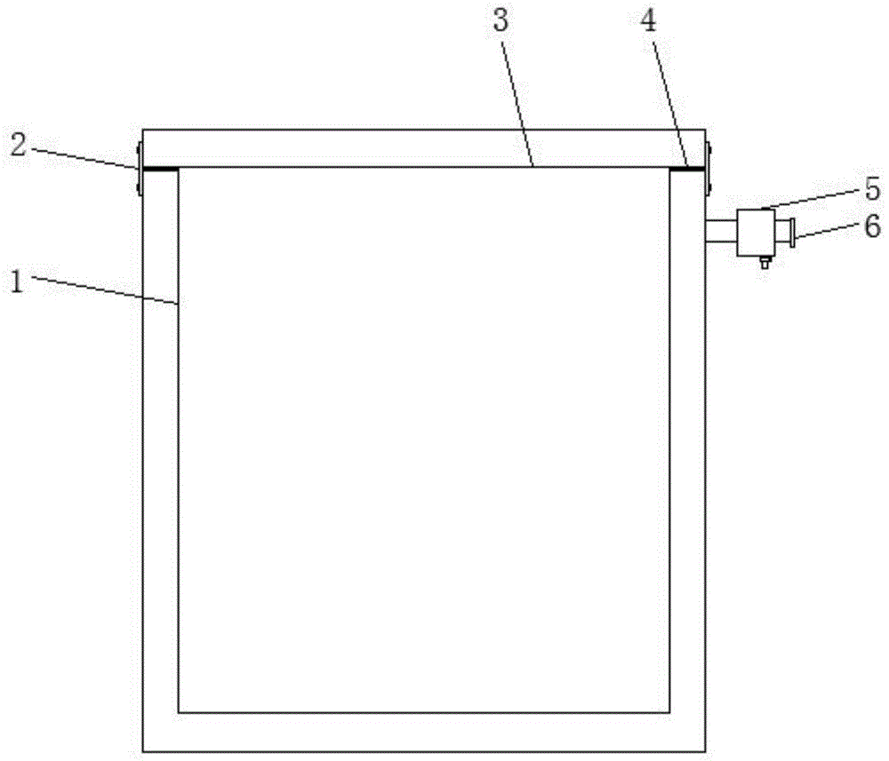 一种户用光伏系统自清洁组件边框的制作方法