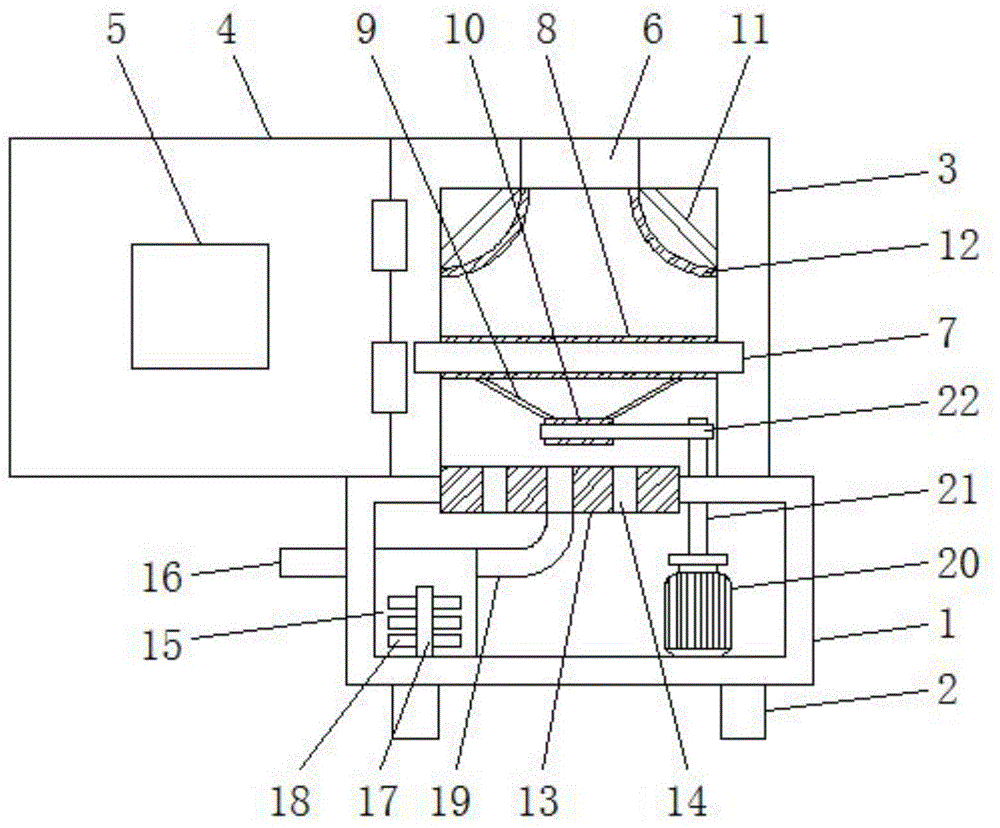 一种细胞培养用器材消毒柜的制作方法