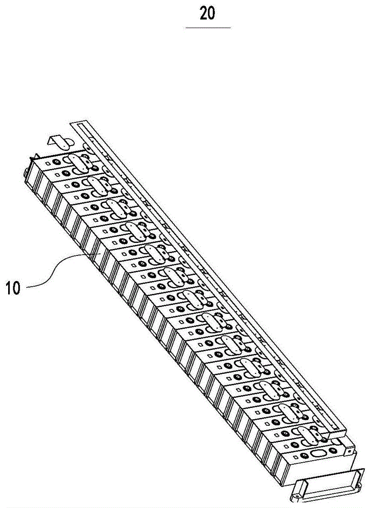 二次电池以及电池模组的制作方法