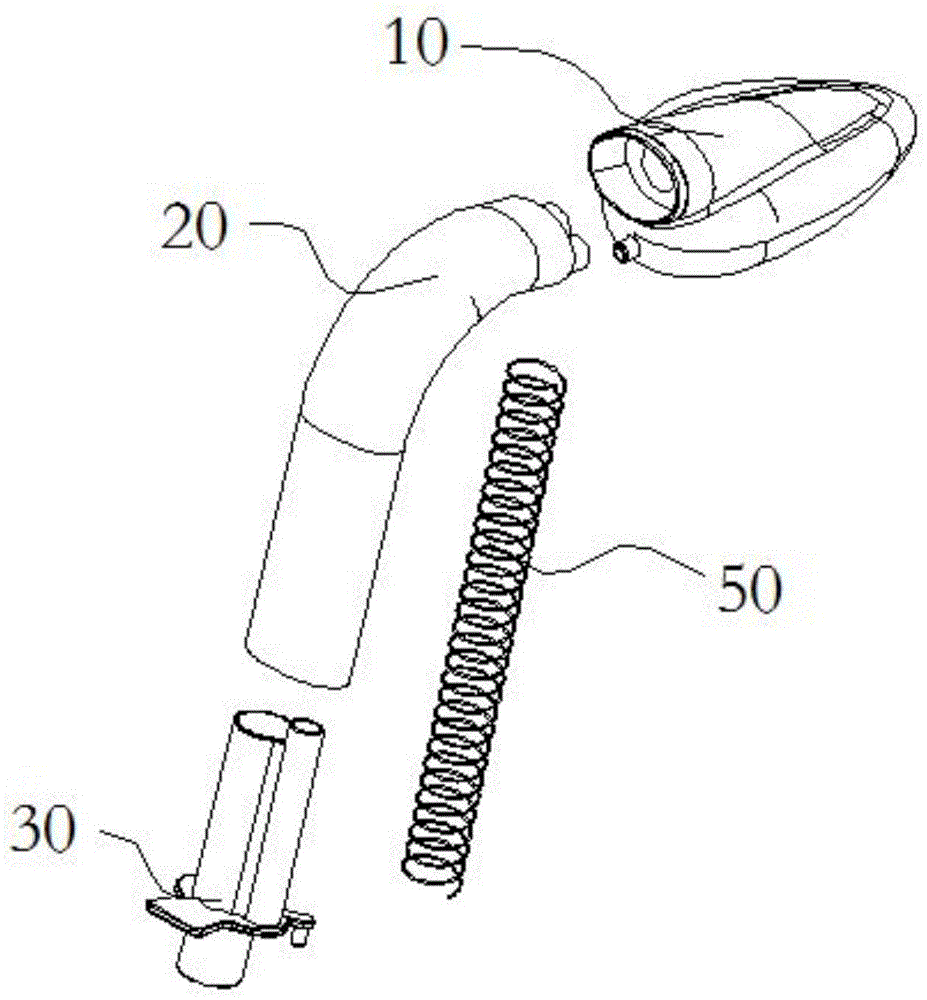 一种抗弯折的喉罩的制作方法