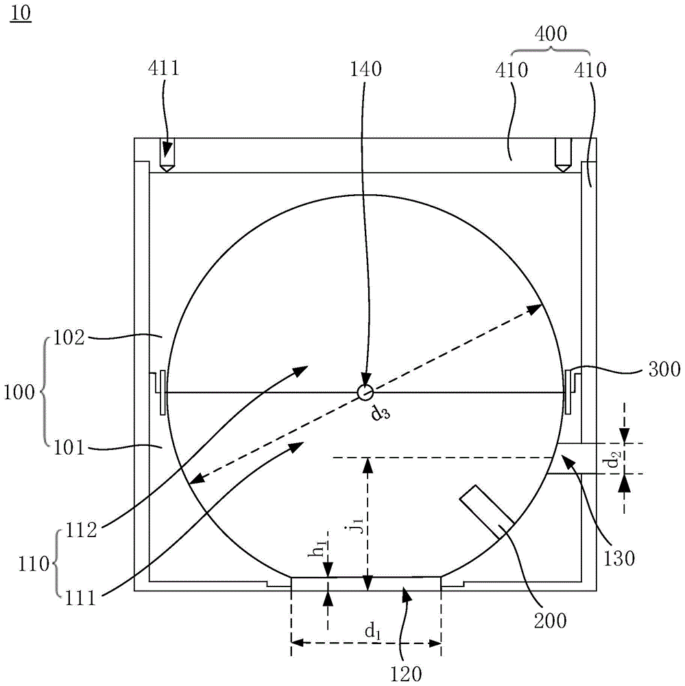 垂直腔面发射激光器用积分球的制作方法