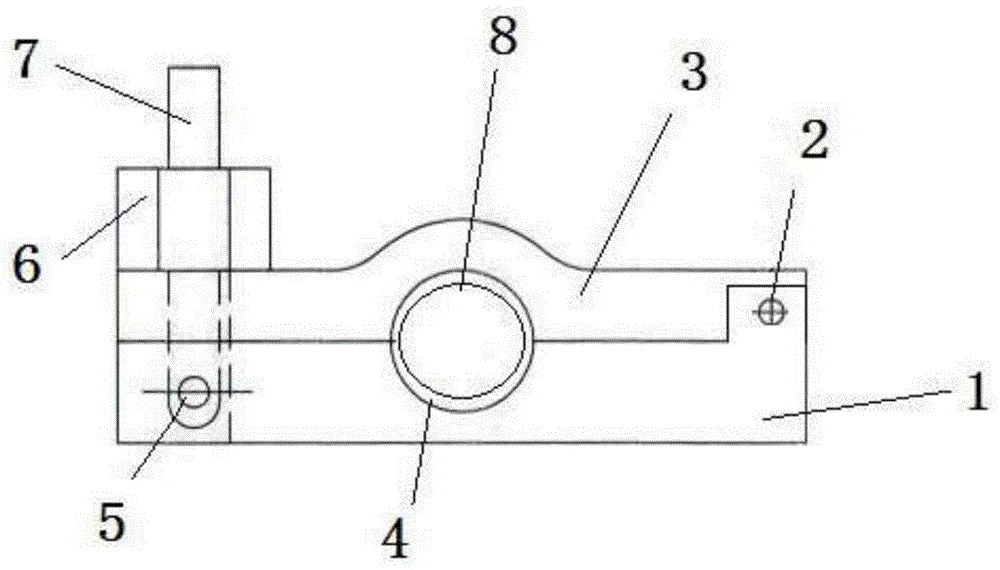 导线快速穿入线夹辅助工具的制作方法