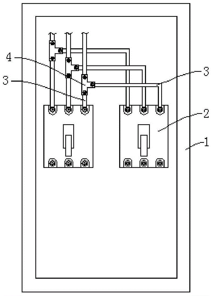 一种便于固定的低压配电柜母排结构的制作方法