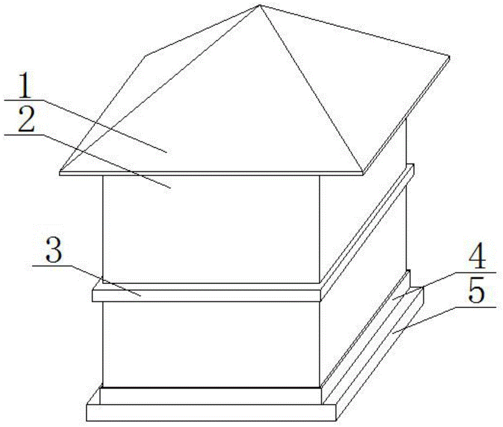 一种新型预制式立体建站开关站的制作方法