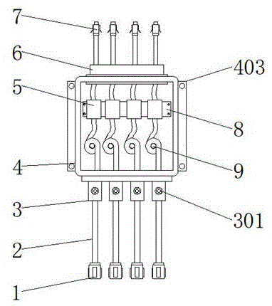 一种新型SM对接线线束的制作方法