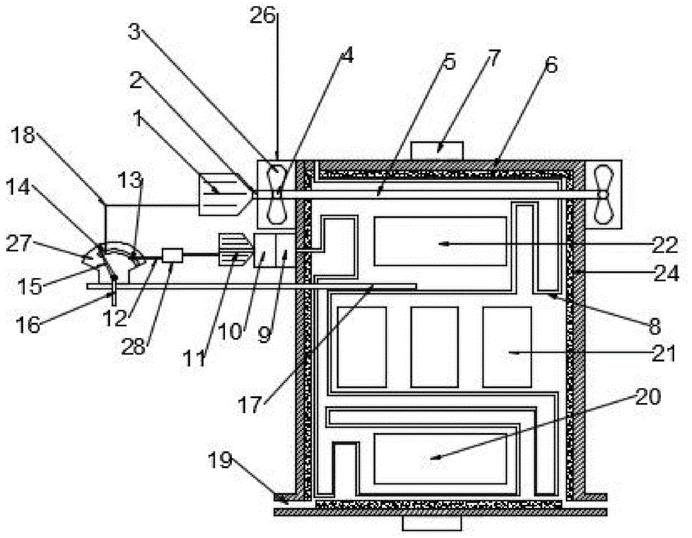 一种具有快速散热功能的高压配电柜的制作方法