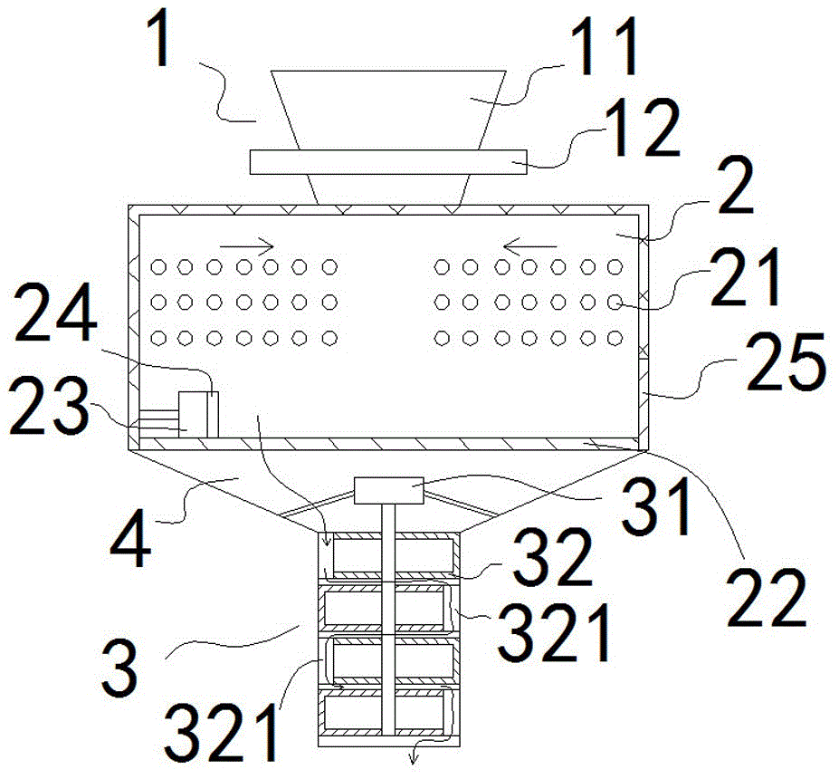 块状原料研磨装置的制作方法