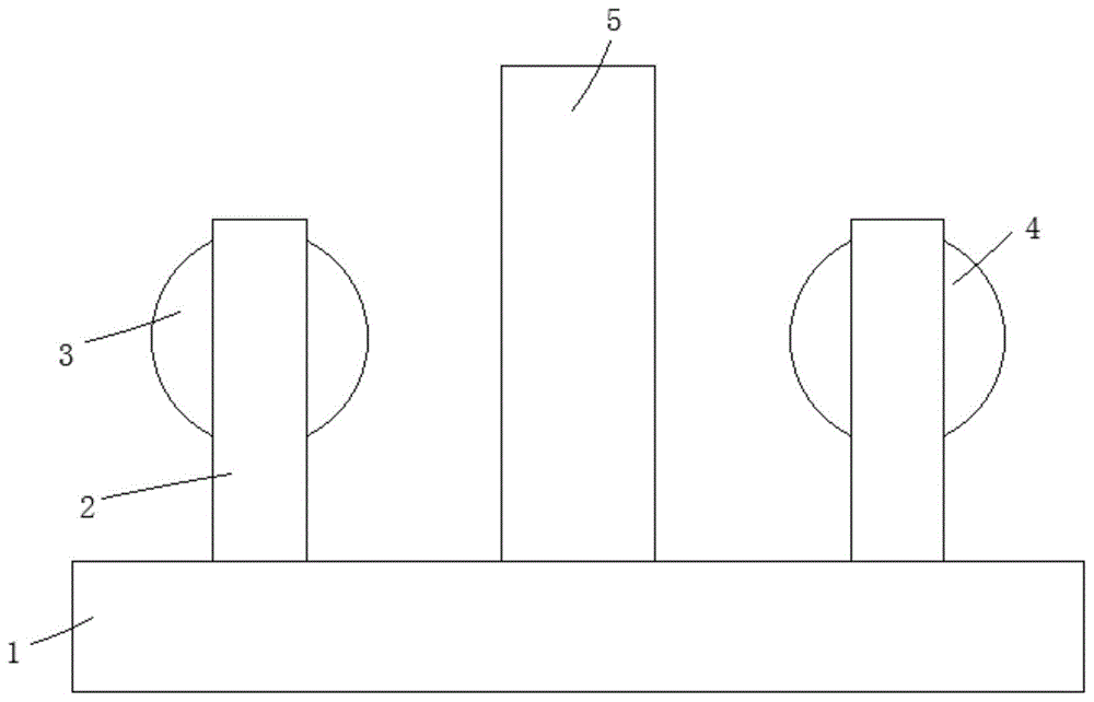 一种防渗透的无氟防水面料涂覆设备的制作方法