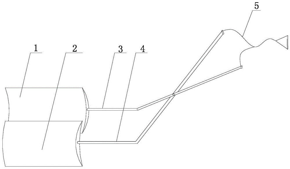 电缆敷设拖拽牵引夹具的制作方法