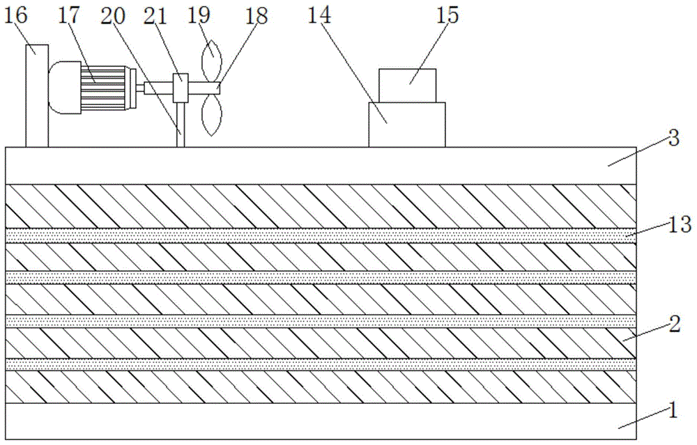 一种散热效果好的母线槽的制作方法