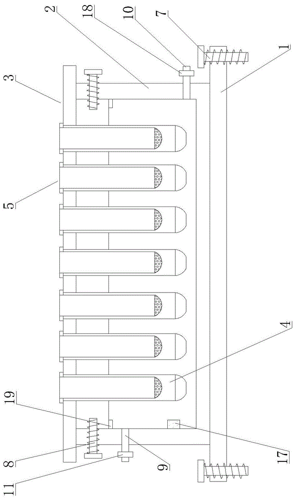 一种种子生根实验箱的制作方法