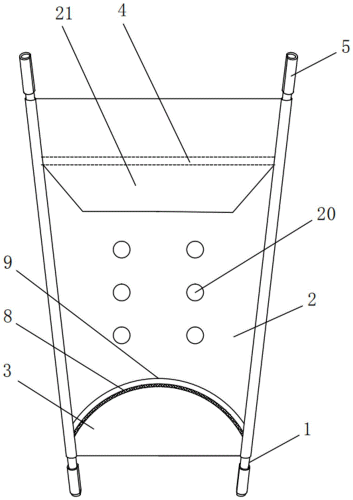 一种中、大型石斑鱼搬运工具的制作方法