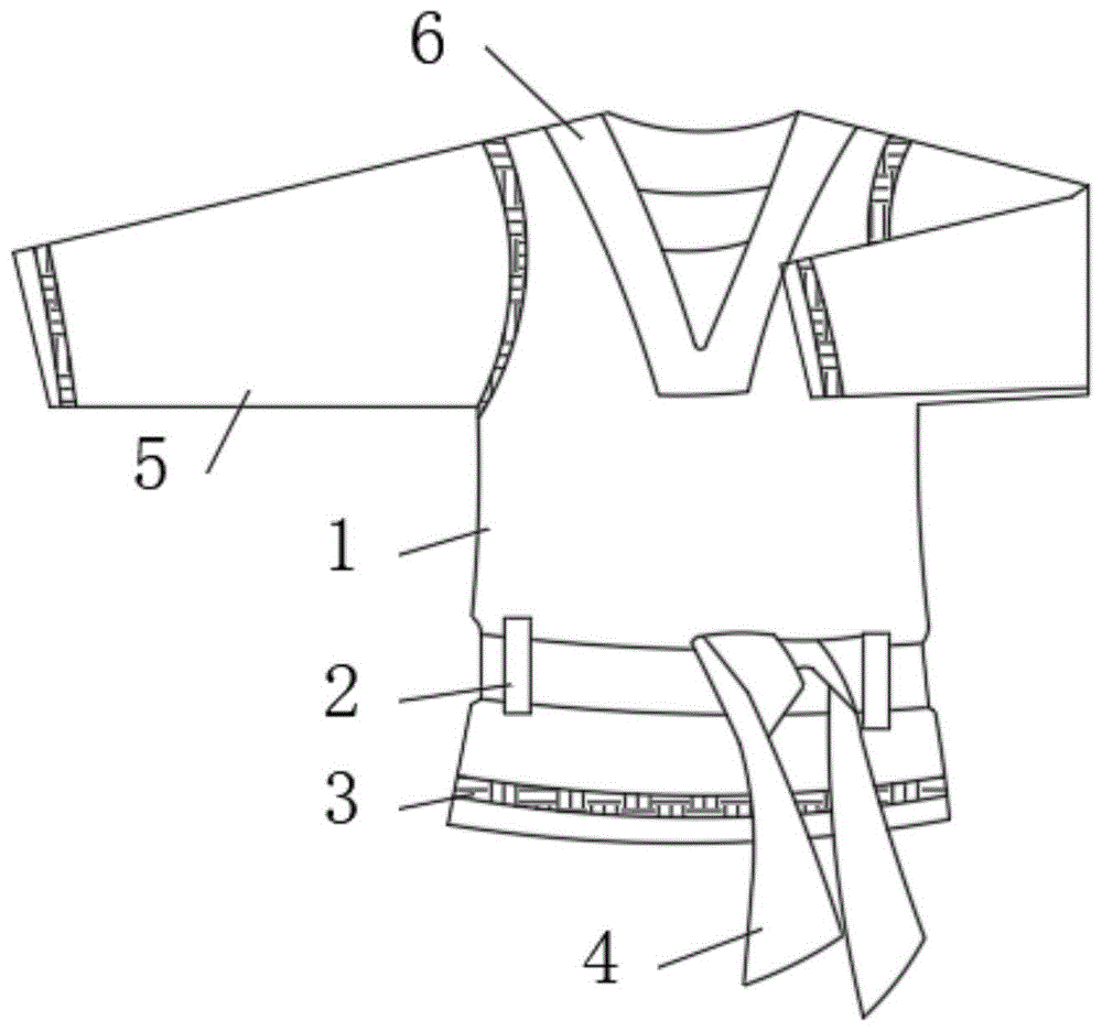 一种新型服装的制作方法