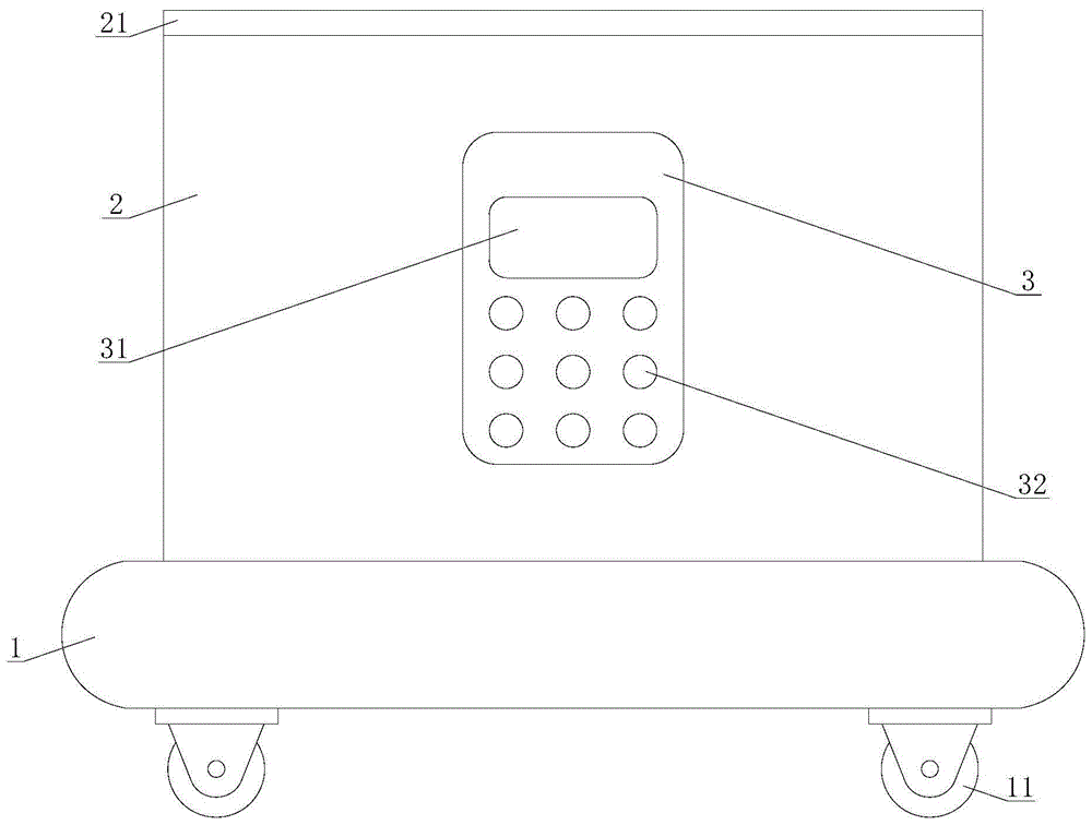 一种HDI高密度积层电路板存储架的制作方法