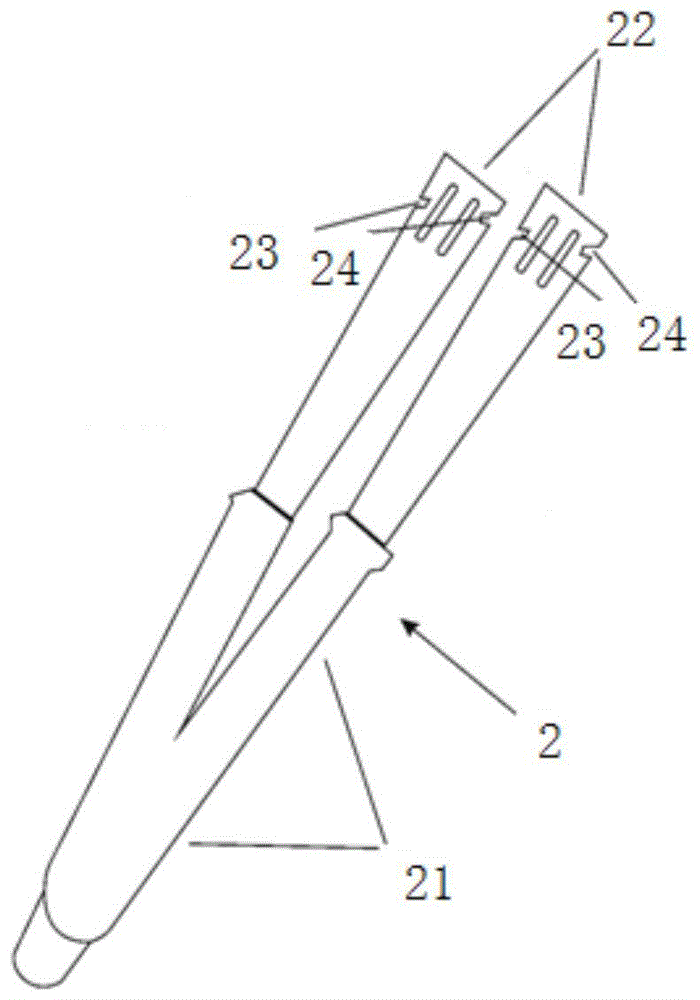 组合式烧烤用具的制作方法