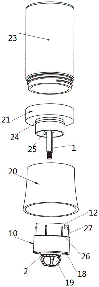 一种带通用研磨模块的研磨器的制作方法