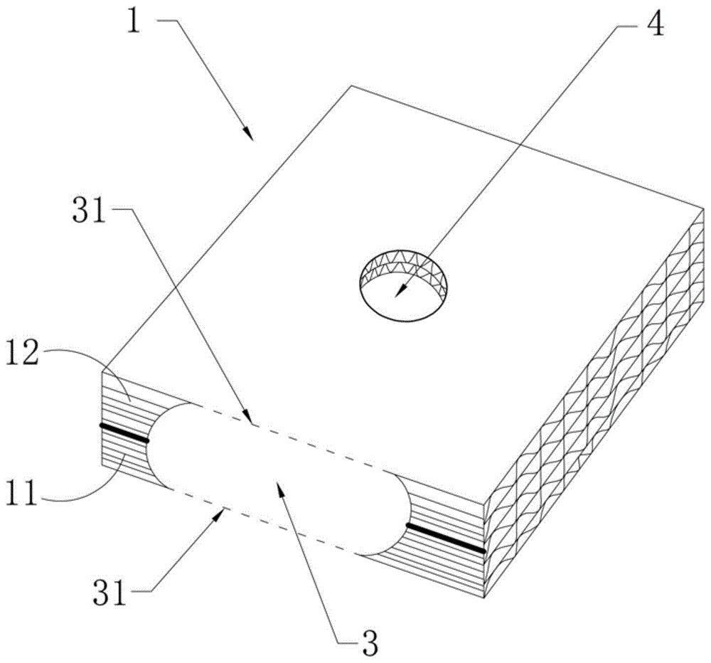 一种内部可视型透气茶叶封装盒的制作方法