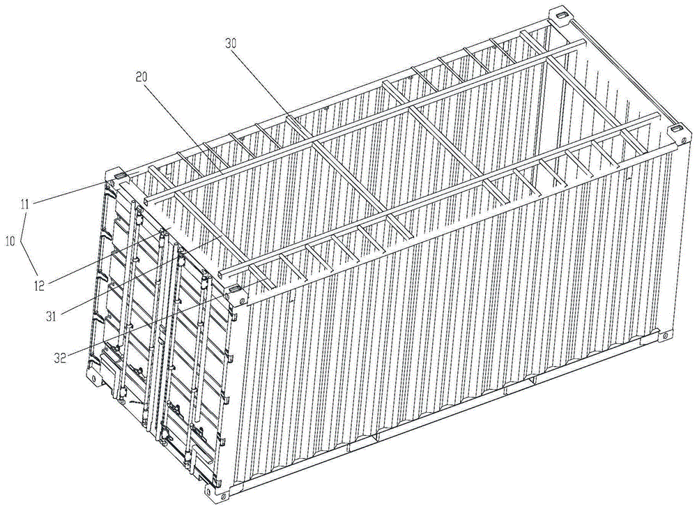 箱盖结构及具有其的箱体的制作方法